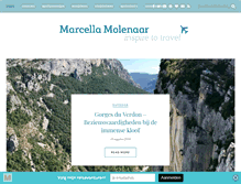 Tablet Screenshot of marcellamolenaar.nl